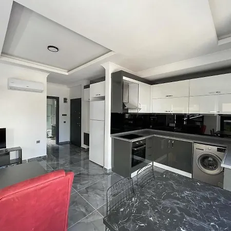 Apartmán 200 Meters From The Beach In The Center Of Alanya