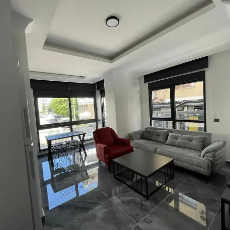 200 Meters From The Beach In The Center Of Alanya Apartmán *