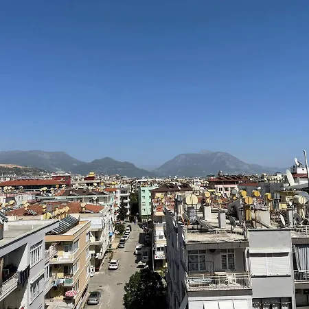 Appartamento 200 Meters From The Beach In The Center Of Alanya