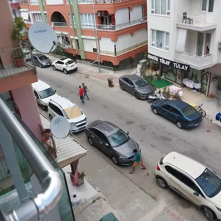 200 Meters From The Beach In The Center Of Alanya Apartmán