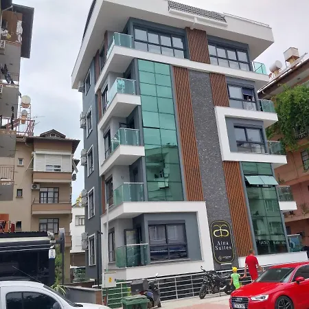 200 Meters From The Beach In The Center Of Alanya Apartmán