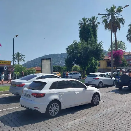 Apartmán 200 Meters From The Beach In The Center Of Alanya