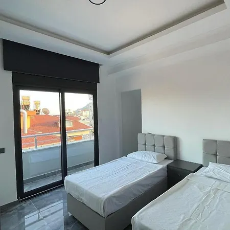 Apartmán 200 Meters From The Beach In The Center Of Alanya
