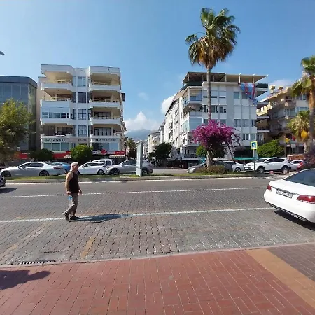 Daire 200 Meters From The Beach In The Center Of Alanya